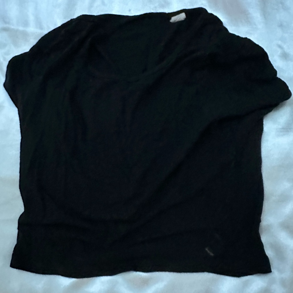 Black Short Sleeve Tee